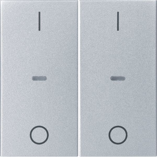 HAGER BOCCHIOTTI - COPRITAST.DOPP+''0-1'' X MOD SING.SX/BX BI 80962383