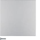 HAGER BOCCHIOTTI - Modulo pulsante singolo Berker S.1/B.7 alu opaco, verniciato