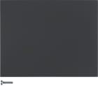 HAGER BOCCHIOTTI - Mod. Puls. radio KNX singolo quicklink Berker K.1 antracite opaco, vernic. 85145175