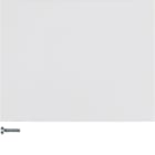 HAGER BOCCHIOTTI - Modulo pulsante radio KNX singolo quicklink Berker K.1 bianco polare lucido