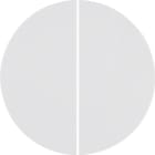 HAGER BOCCHIOTTI - Puls. radio KNX doppio QLink Serie R1/R3/1930/Classic bianco pol. luc. 85146139