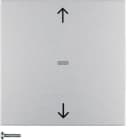 HAGER BOCCHIOTTI - Pulsante per veneziane Berker S.1/B.7 alu opaco, verniciato 85241183