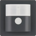 HAGER BOCCHIOTTI - Rilevatore di movimento 1,1 m Berker Q.1/Q.3 antracite velluto, verniciato