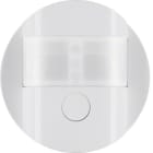 HAGER BOCCHIOTTI - Rilevat. movim. IR comfort 1,1m Serie R1/R3/1930/Classic bianco pol. luc.