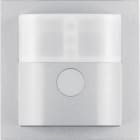 HAGER BOCCHIOTTI - Rilevatore di movimento infrarossi comfort 1,1 m S.1/B.7 alu opaco, verniciato 85341283
