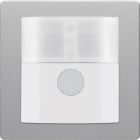 HAGER BOCCHIOTTI - Rilevatore di movimento infrarossi comfort 2,2 m Q.1/Q.3 alu velluto, verniciato 85342224