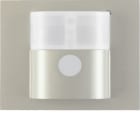 HAGER BOCCHIOTTI - rilevatore movimento infrarossi comfort 2,2 m Serie K.5 acciaio inox opac, vern. 85342273