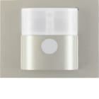 HAGER BOCCHIOTTI - Rilevat. movim. radio KNX 2,2 m QLink Serie K.5 acciaio inox opac vern. 85346173