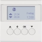 HAGER BOCCHIOTTI - Orologio per comando veneziane Berker S.1/B.3/B.7 bianco polare opaco 85741188