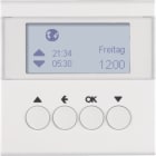 HAGER BOCCHIOTTI - Orologio per comando veneziane Berker S.1/B.3/B.7 bianco polare lucido 85741189