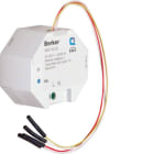HAGER BOCCHIOTTI - Ingresso binario radio KNX doppio da incasso 230 V grigio chiaro