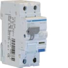 HAGER BOCCHIOTTI - Interruttore magnetotermico differenziale 4500A 1P+N curva C 4A tipo A 30mA 2M