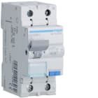 HAGER BOCCHIOTTI - Interruttore magnetotermico differenziale 4500A 1P+N curva C 6A tipo AC 30mA 2M