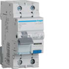 HAGER BOCCHIOTTI - Interruttore magnetotermico differenziale 4500A 1P+N curva C 40A tipo F 30mA 2M ADF840H