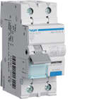 HAGER BOCCHIOTTI - Interruttore magnetotermico differenziale 6000A 1P+N curva C 25A A-HI 30mA 2M