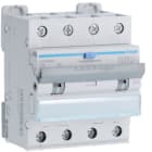 HAGER BOCCHIOTTI - Interruttore magnetotermico differenziale 10000A 4P curva C 16A tipo AC 30mA 4M ADQ466H