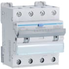 HAGER BOCCHIOTTI - Interruttore magnetotermico differenziale 10000A 4P curva C 20A tipo AC 30mA 4M