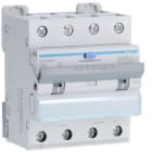 HAGER BOCCHIOTTI - Interruttore magnetotermico differenziale 10000A 4P curva C 32A tipo AC 30mA 4M ADQ482H