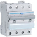 HAGER BOCCHIOTTI - Interruttore magnetotermico differenziale 10000A 4P curva C 40A tipo AC 30mA 4M