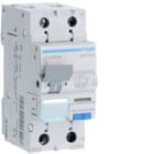 HAGER BOCCHIOTTI - Interruttore magnetotermico differenziale 4500A 1P+N curva C 6A tipo A 300mA 2M