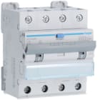 HAGER BOCCHIOTTI - Interruttore magnetotermico differenziale 6000A 4P curva C 16A A-HI 300mA 4M AFH466H