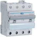 HAGER BOCCHIOTTI - Interruttore magnetotermico differenziale 6000A 4P curva C 25A A-HI 300mA 4M AFH475H
