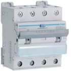 HAGER BOCCHIOTTI - Interruttore magnetotermico differenziale 10000A 4P curva C 6A tipo AC 300mA 4M AFQ456H