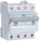 HAGER BOCCHIOTTI - Interruttore magnetotermico differenziale 10000A 4P curva C 40A tipo AC 300mA 4M