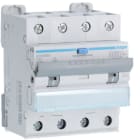 HAGER BOCCHIOTTI - Interruttore magnetotermico differenziale 10000A 4P curva C 10A A-HI 300mA 4M