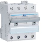 HAGER BOCCHIOTTI - Interruttore magnetotermico differenziale 10000A 4P curva C 16A A-HI 300mA 4M AFR466H