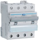 HAGER BOCCHIOTTI - Interruttore magnetotermico differenziale 10000A 4P curva C 32A A-HI 300mA 4M AFR482H