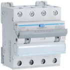 HAGER BOCCHIOTTI - Interruttore magnetotermico differenziale 10000A 4P curva C 40A A-HI 300mA 4M AFR490H