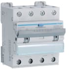 HAGER BOCCHIOTTI - Interruttore magnetotermico differenziale 10000A 4P curva C 16A tipo A 300mA 4M AFX466H