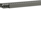 HAGER BOCCHIOTTI - Canaletta per cablaggio in PVC 25x60 linea BA7A grigio