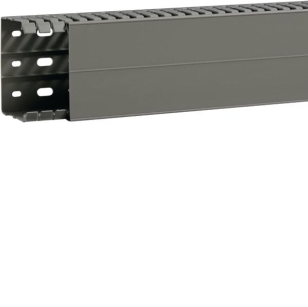 HAGER BOCCHIOTTI - Canaletta per cablaggio in PVC 80x60 linea BA7A grigio