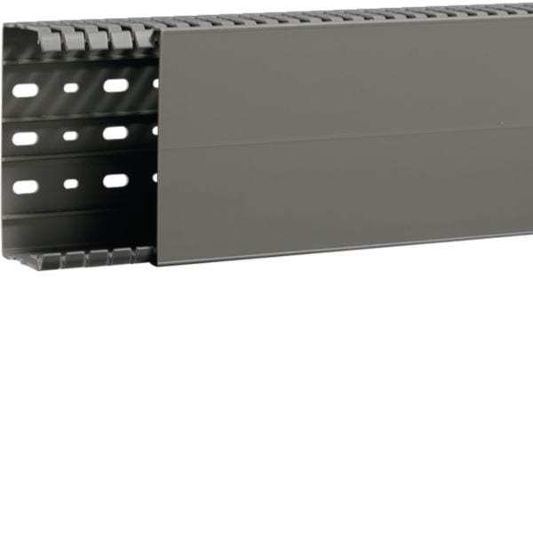 HAGER BOCCHIOTTI - Canaletta per cablaggio in PVC 120x60 linea BA7A grigio