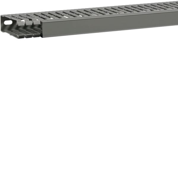 HAGER BOCCHIOTTI - Canaletta per cablaggio in PVC 25x80 linea BA7A grigio