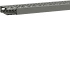 HAGER BOCCHIOTTI - Canaletta per cablaggio in PVC 25x80 linea BA7A grigio