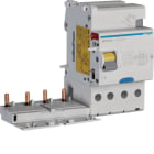 HAGER BOCCHIOTTI - Blocco differenziale 4P ?63A tipo F 300mA 3M BFF463N