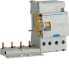 HAGER BOCCHIOTTI - Blocco differenziale 4P ?63A tipo A-HI 30mA 3M