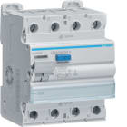 HAGER BOCCHIOTTI - Interruttore differenziale puro 3P+N 125A tipo A 300mA 4M