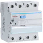 HAGER BOCCHIOTTI - Interruttore differenziale puro 4P 25A tipo AC 300mA 4M