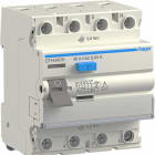 HAGER BOCCHIOTTI - Interruttore differenziale puro 4P 40A tipo A HI 300mA 4M