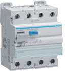HAGER BOCCHIOTTI - Interruttore differenziale puro 4P 100A tipo A 500mA 4M