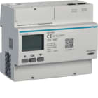 HAGER BOCCHIOTTI - Contatore trifase diretto 125 A Modbus Agardio MID 6M