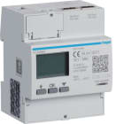 HAGER BOCCHIOTTI - Contatore trifase diretto 80 A Modbus Agardio MID 4M