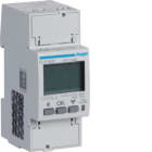 HAGER BOCCHIOTTI - Contatore monofase diretto 80 A uscita impulsi MID 2M ECP180D