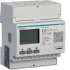 HAGER BOCCHIOTTI - Contatore trifase TA 1-5 A Modbus RTU MID 4M