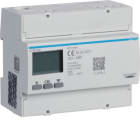 HAGER BOCCHIOTTI - Contatore trifase diretto 125 A Modbus RTU MID 6M