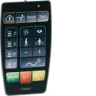 HAGER BOCCHIOTTI - Telecomando IR per rilevatori da soffitto EERxxx TXDxxx TXCxxx e EEDxxx EE807